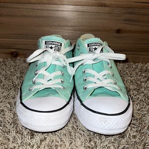 Converse Chuck Taylor All Star 136565F Women’s 8.5/Mens 6.5 - Mint Green